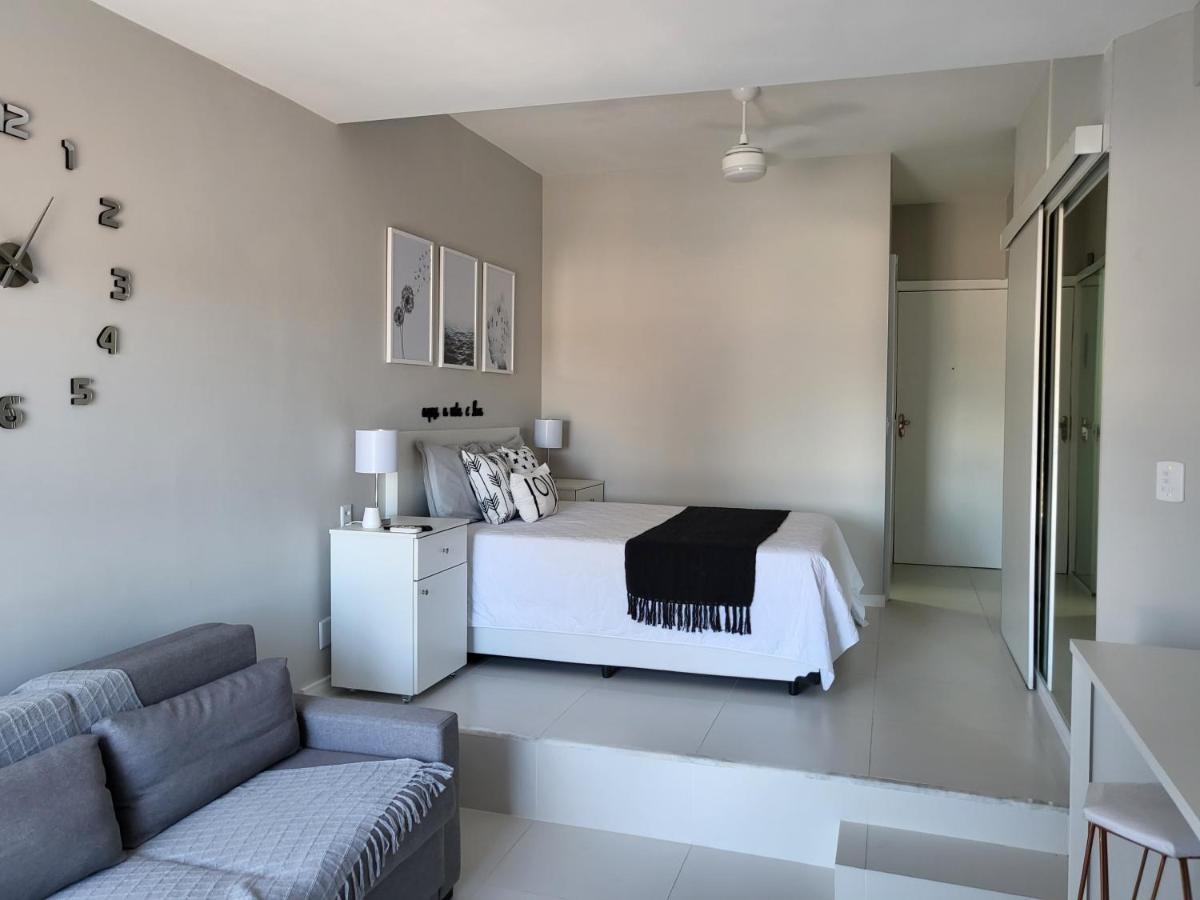 Bahia Flat - Vista Mar Farol Apartman Salvador Kültér fotó