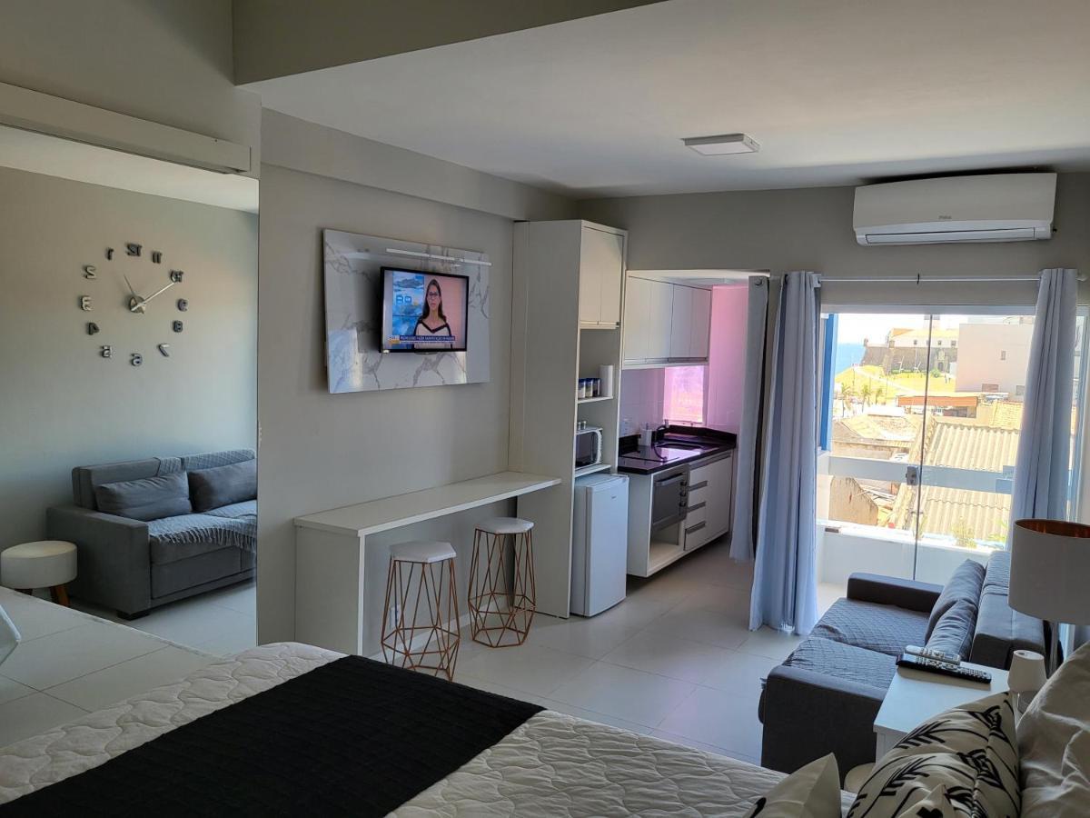 Bahia Flat - Vista Mar Farol Apartman Salvador Kültér fotó