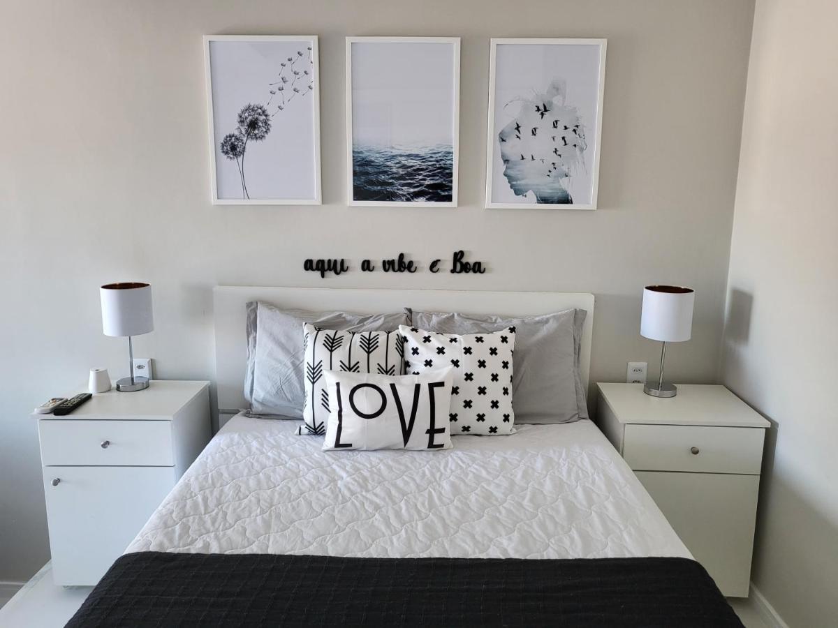 Bahia Flat - Vista Mar Farol Apartman Salvador Kültér fotó