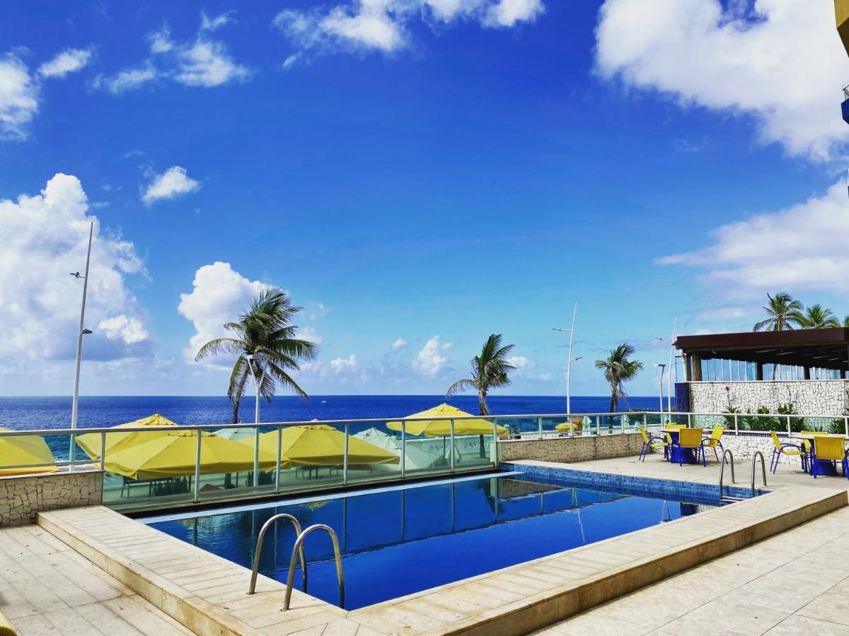 Bahia Flat - Vista Mar Farol Apartman Salvador Kültér fotó