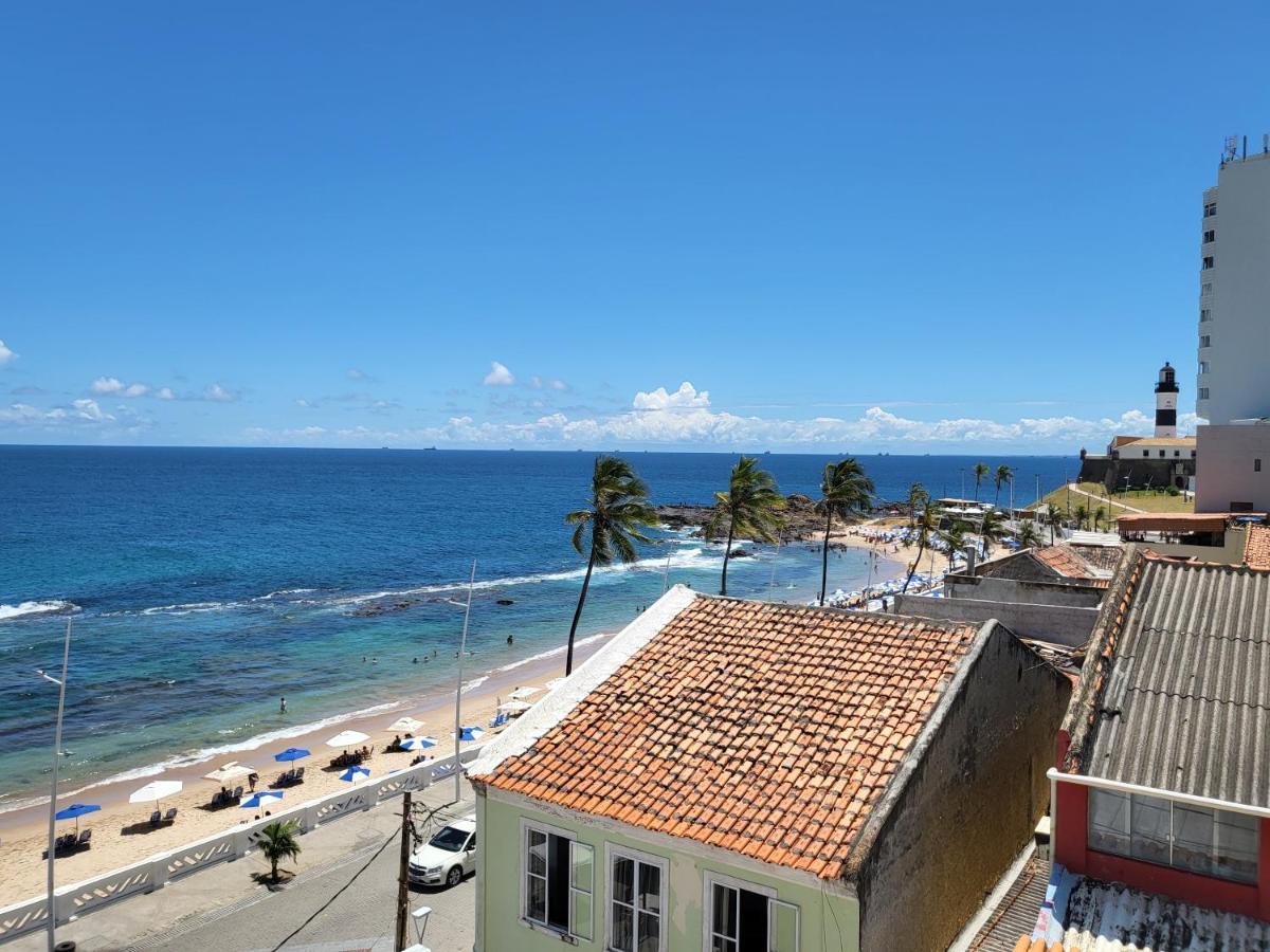 Bahia Flat - Vista Mar Farol Apartman Salvador Kültér fotó