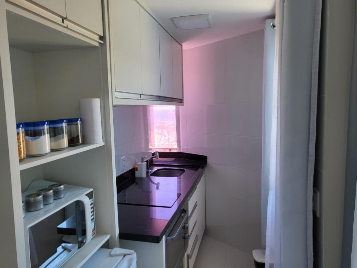 Bahia Flat - Vista Mar Farol Apartman Salvador Kültér fotó