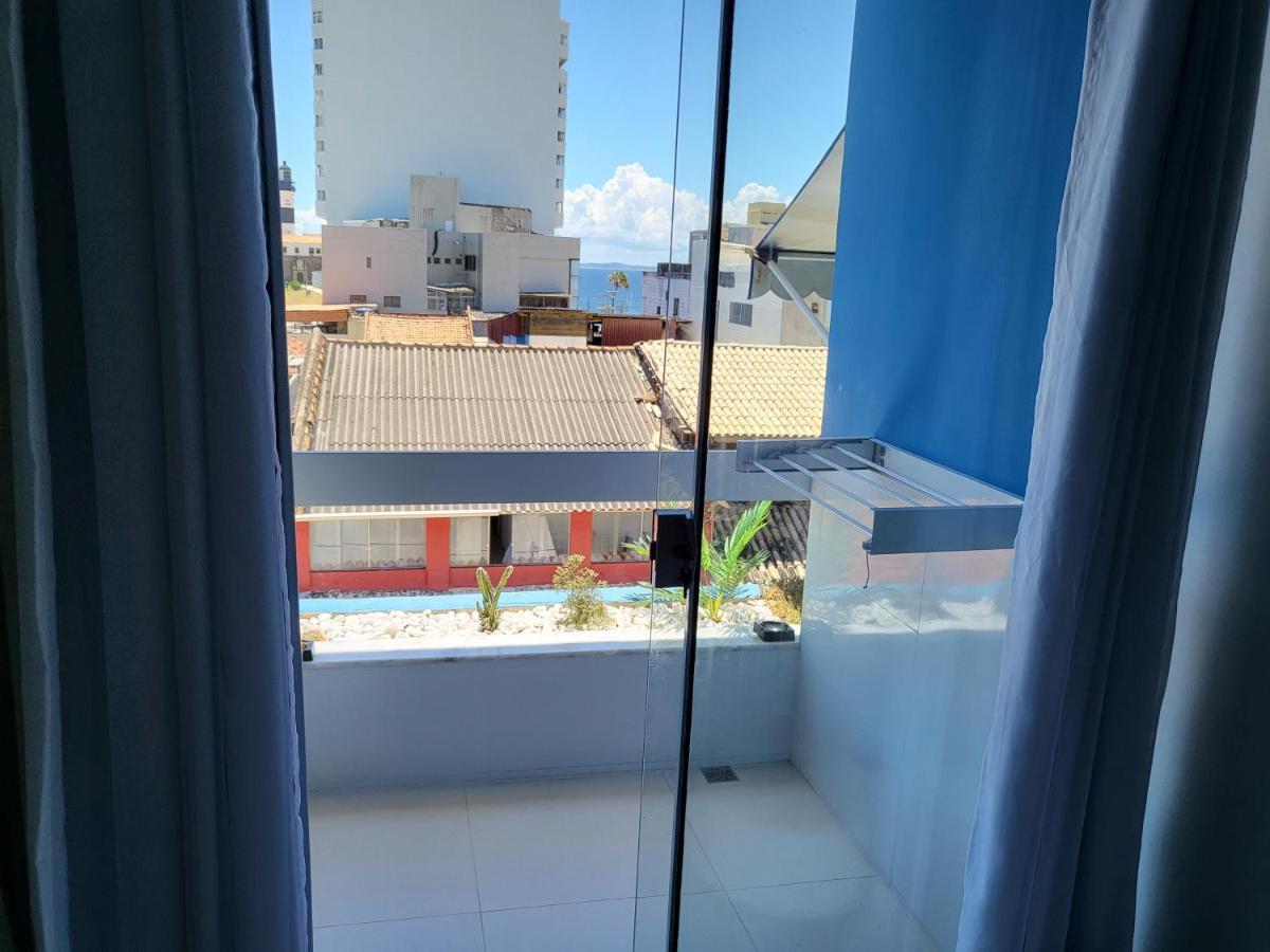 Bahia Flat - Vista Mar Farol Apartman Salvador Kültér fotó