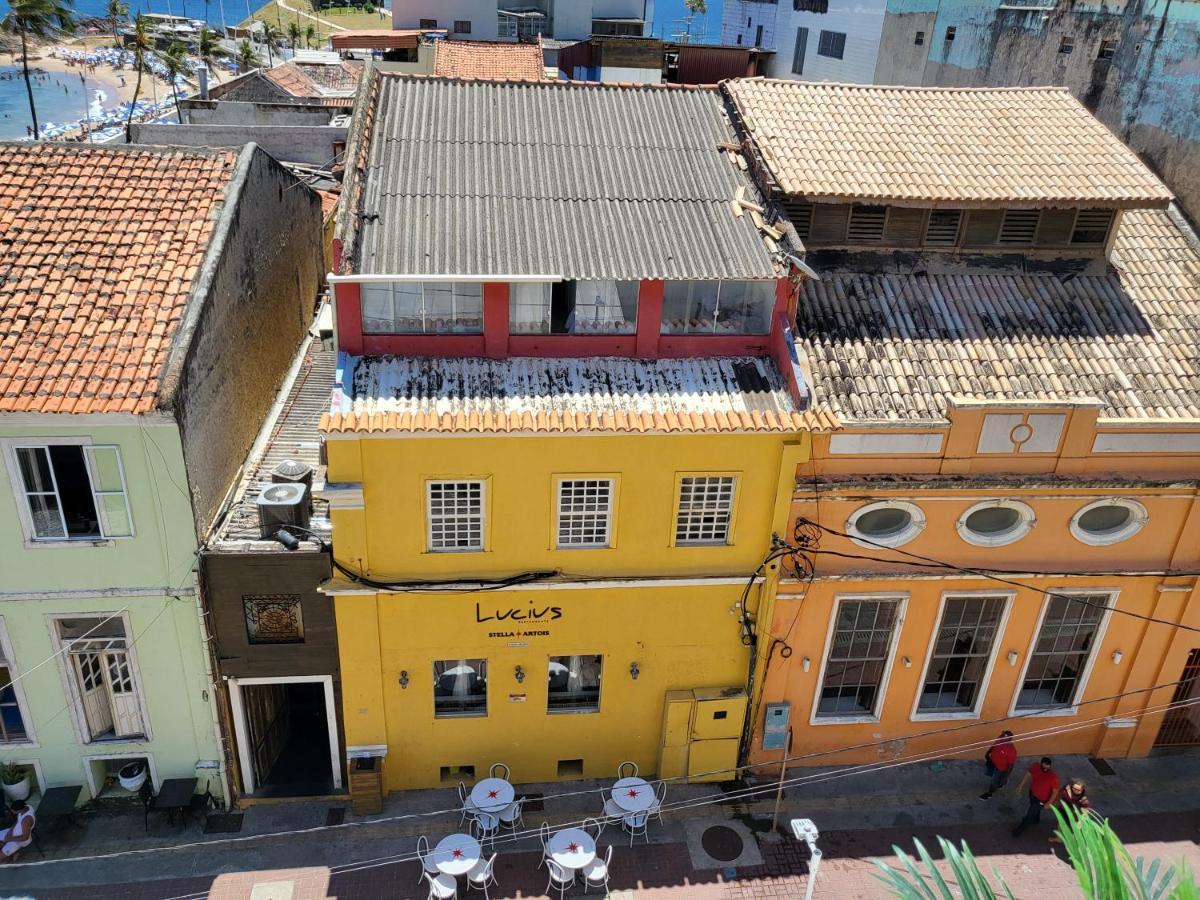 Bahia Flat - Vista Mar Farol Apartman Salvador Kültér fotó