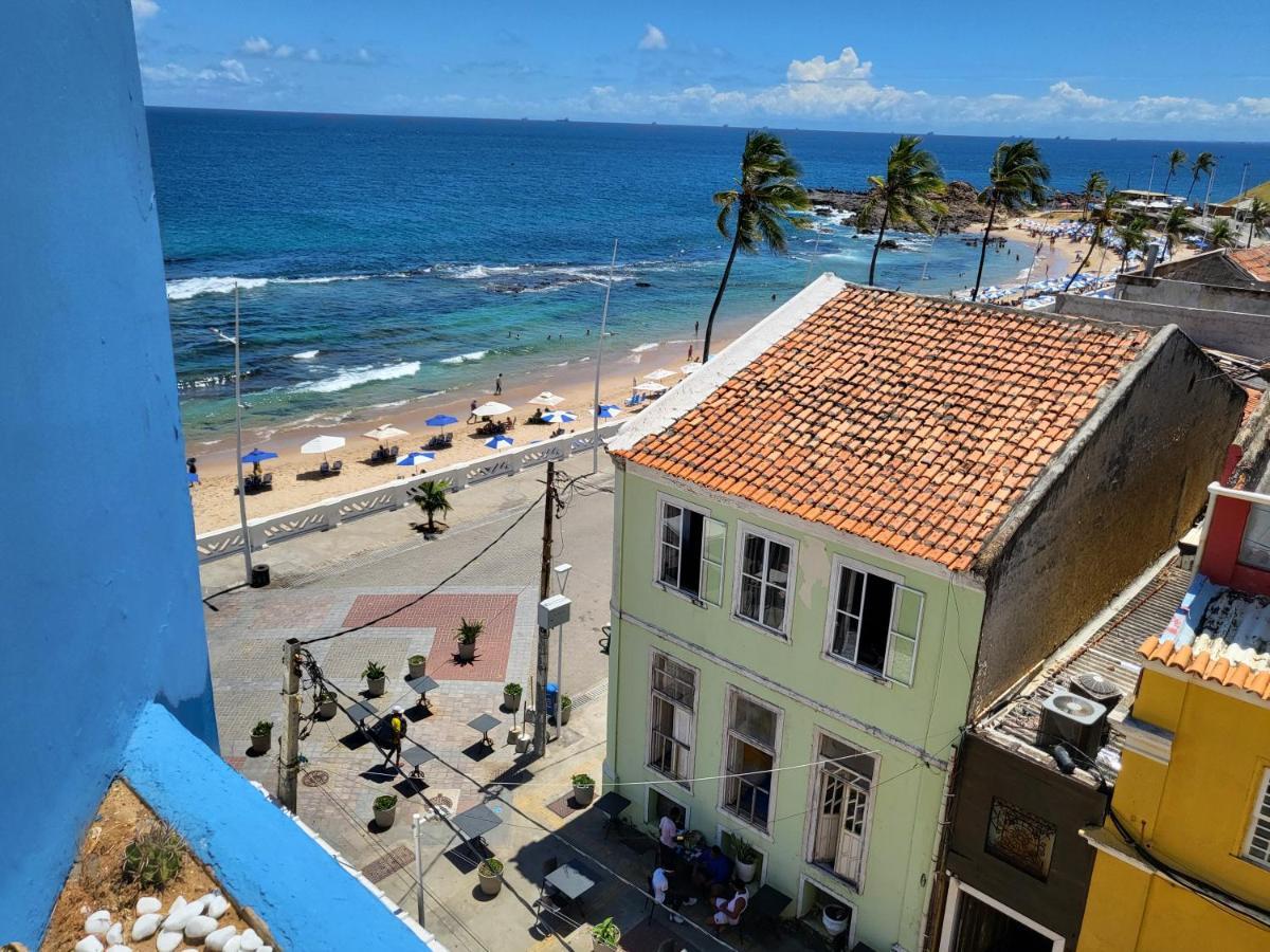 Bahia Flat - Vista Mar Farol Apartman Salvador Kültér fotó