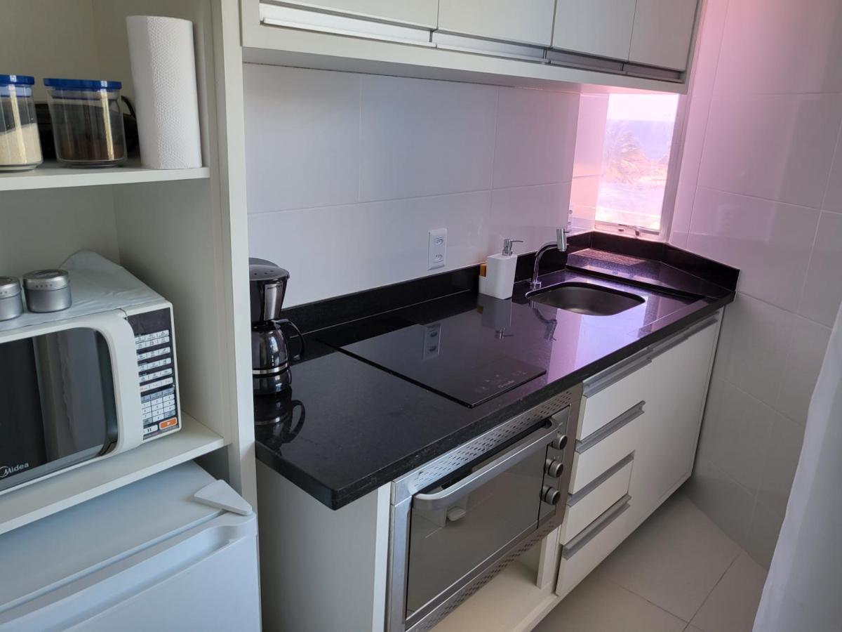 Bahia Flat - Vista Mar Farol Apartman Salvador Kültér fotó