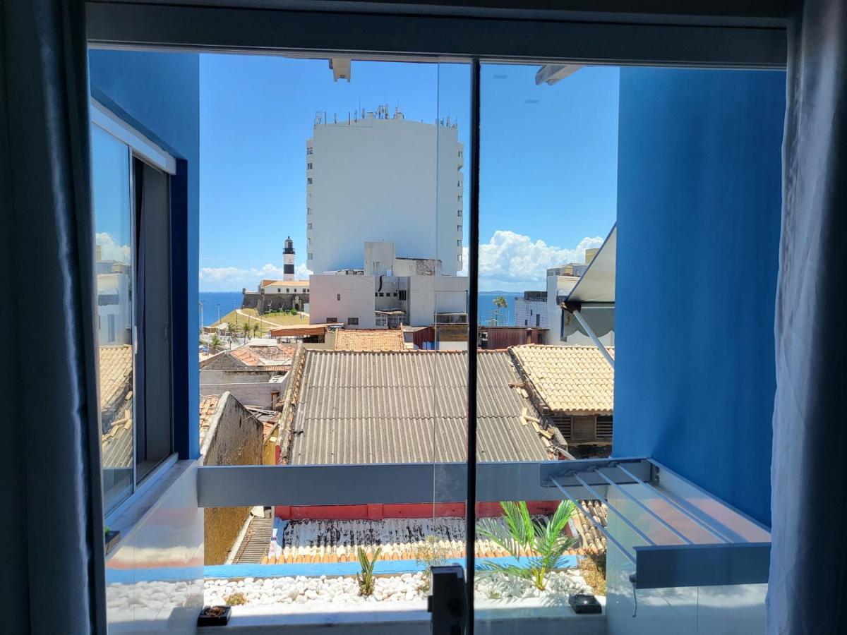 Bahia Flat - Vista Mar Farol Apartman Salvador Kültér fotó