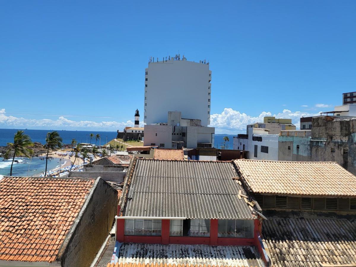 Bahia Flat - Vista Mar Farol Apartman Salvador Kültér fotó